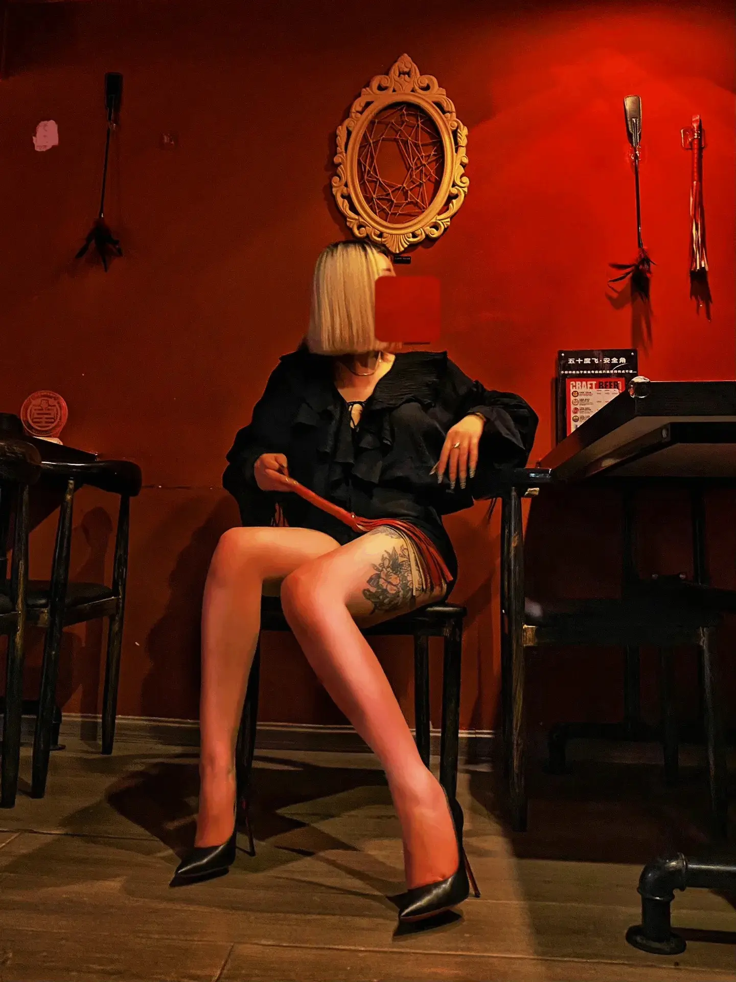 西檬之家字母圈Spank是什么意思? 一